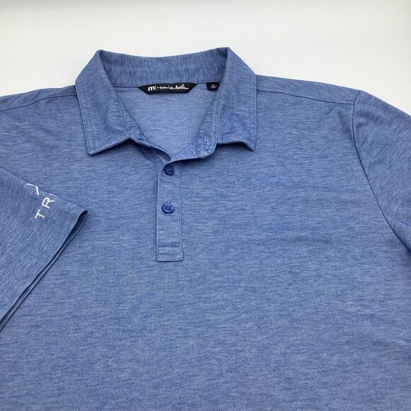 Travis Mathew Mens Short Sleeve Pima Cotton Blend‎ Golf Polo Size XL - Picture 1 of 8